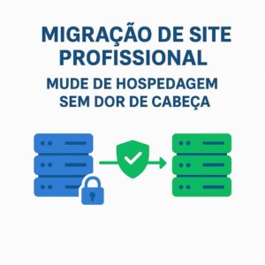 Migração de Site Profissional