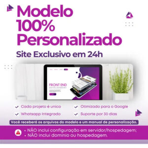 Template Html Personalizado 2025 – Exclusivo – Em 24h